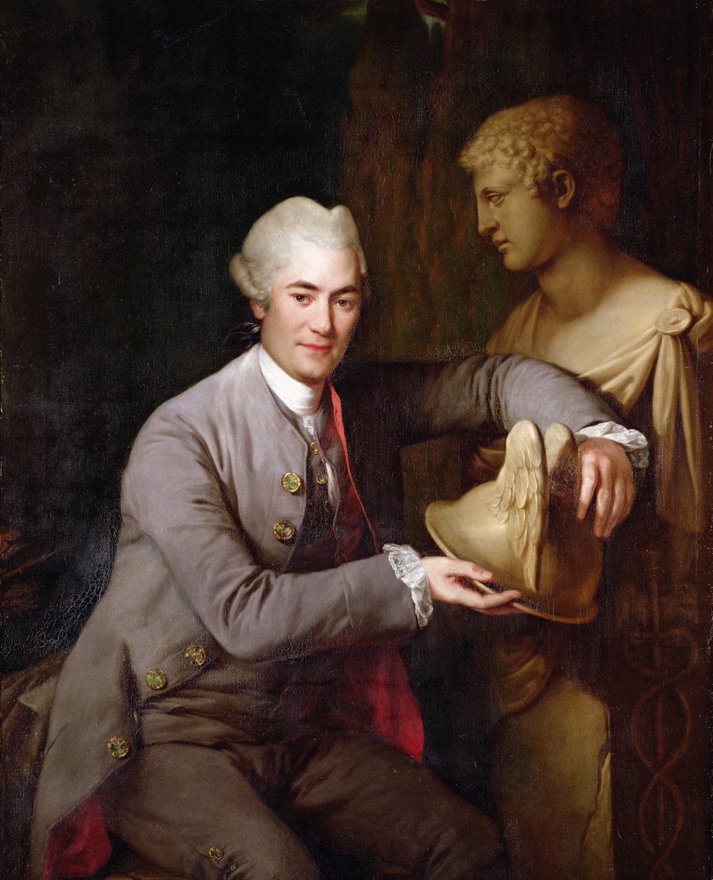 John Horne Tooke by Richard Brompton