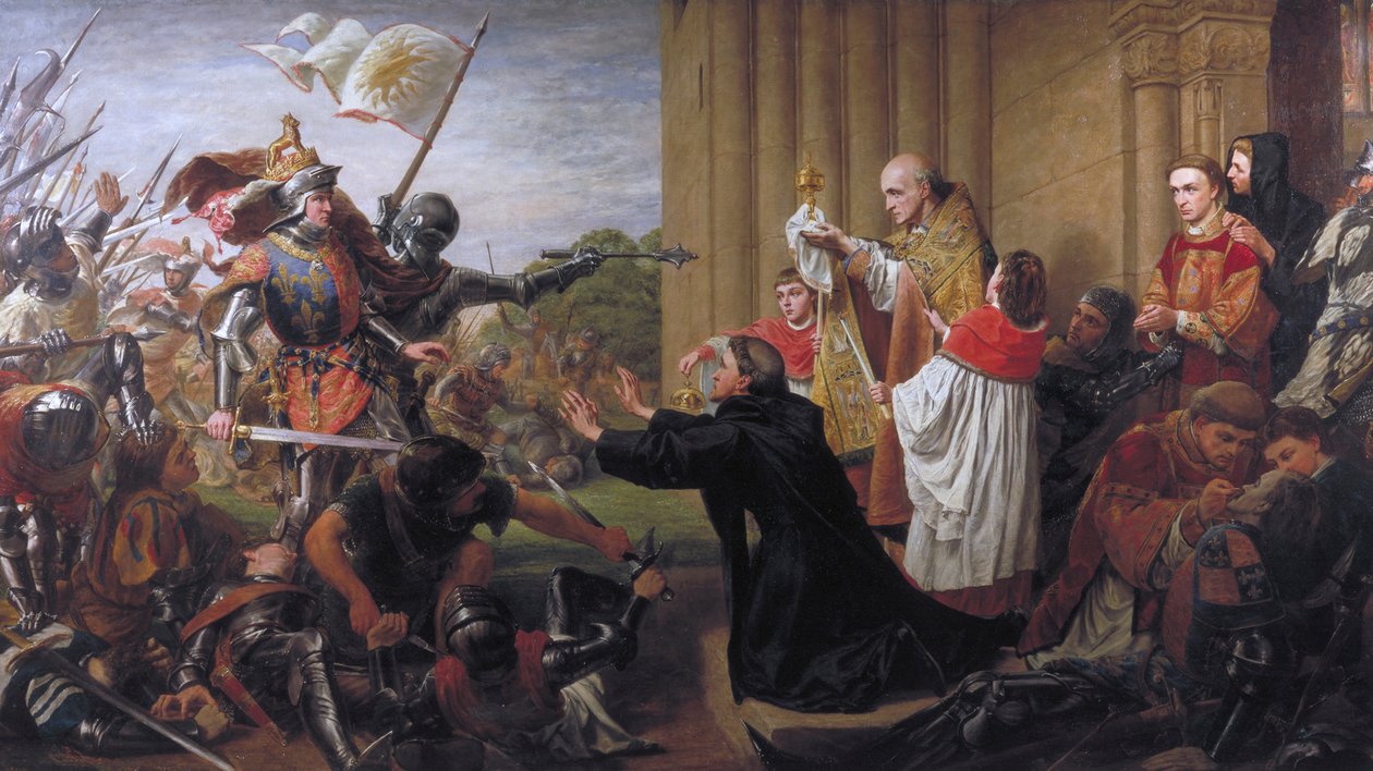 Sanctuary, 1867 by Richard Burchett