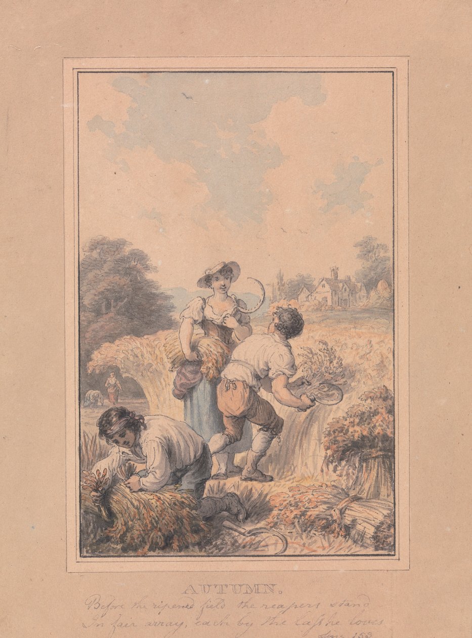 Autumn by Richard Corbould