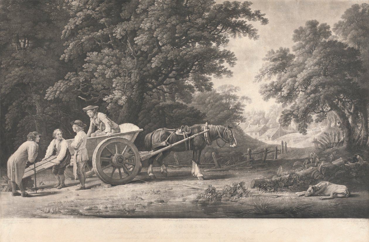 Labourers by Richard Earlom