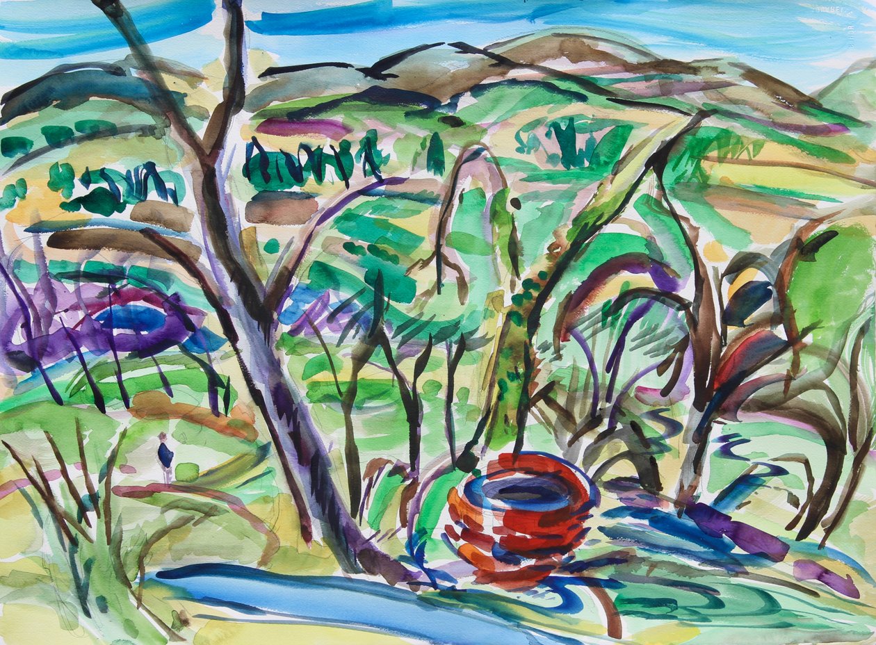 The Red Well by Richard Fox