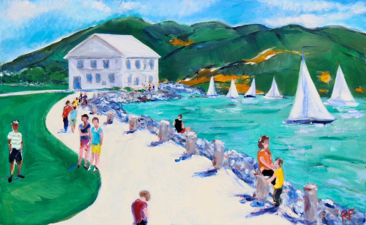 Tiburon, 2017 by Richard Fox