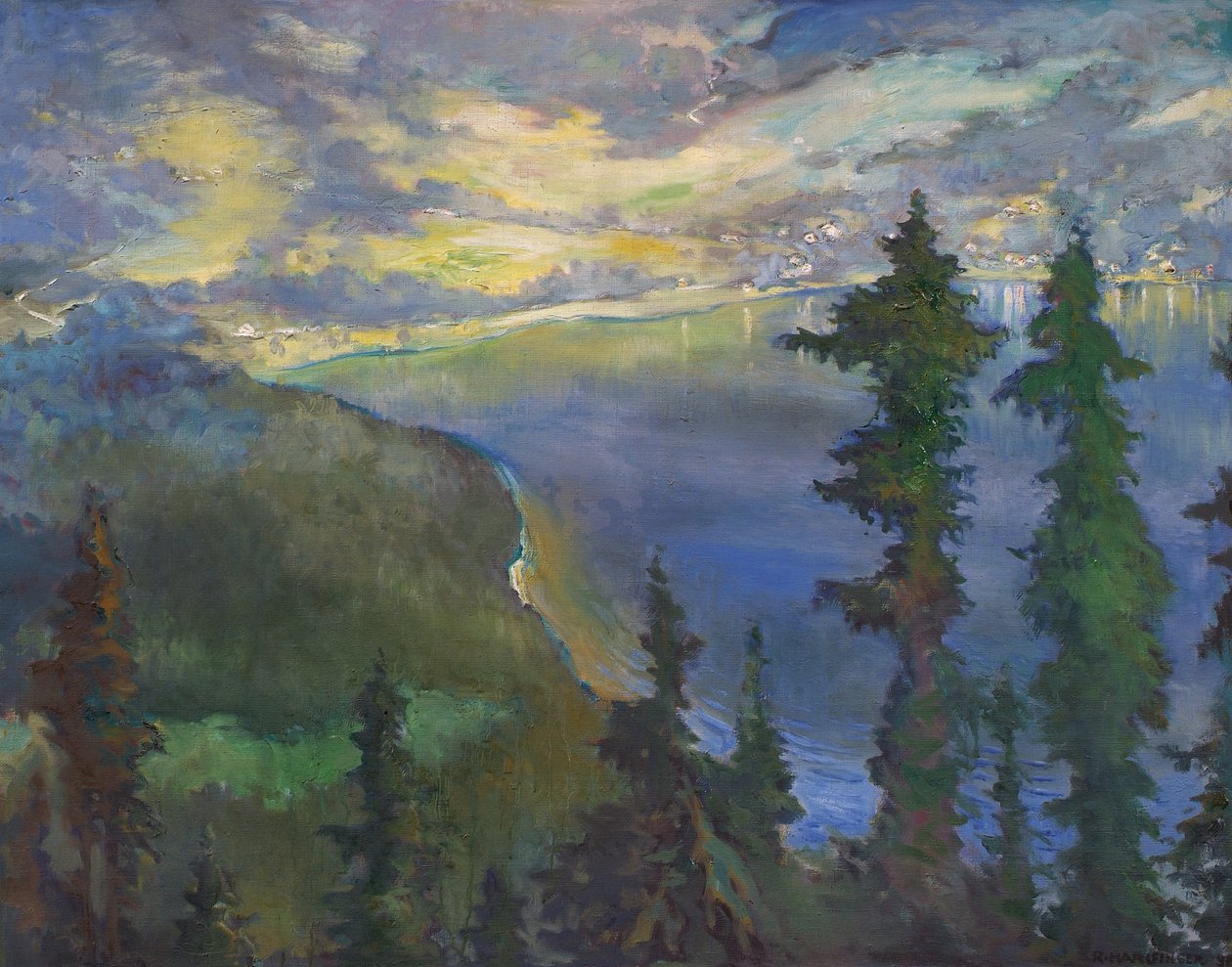 Altaussee by Richard Harlfinger