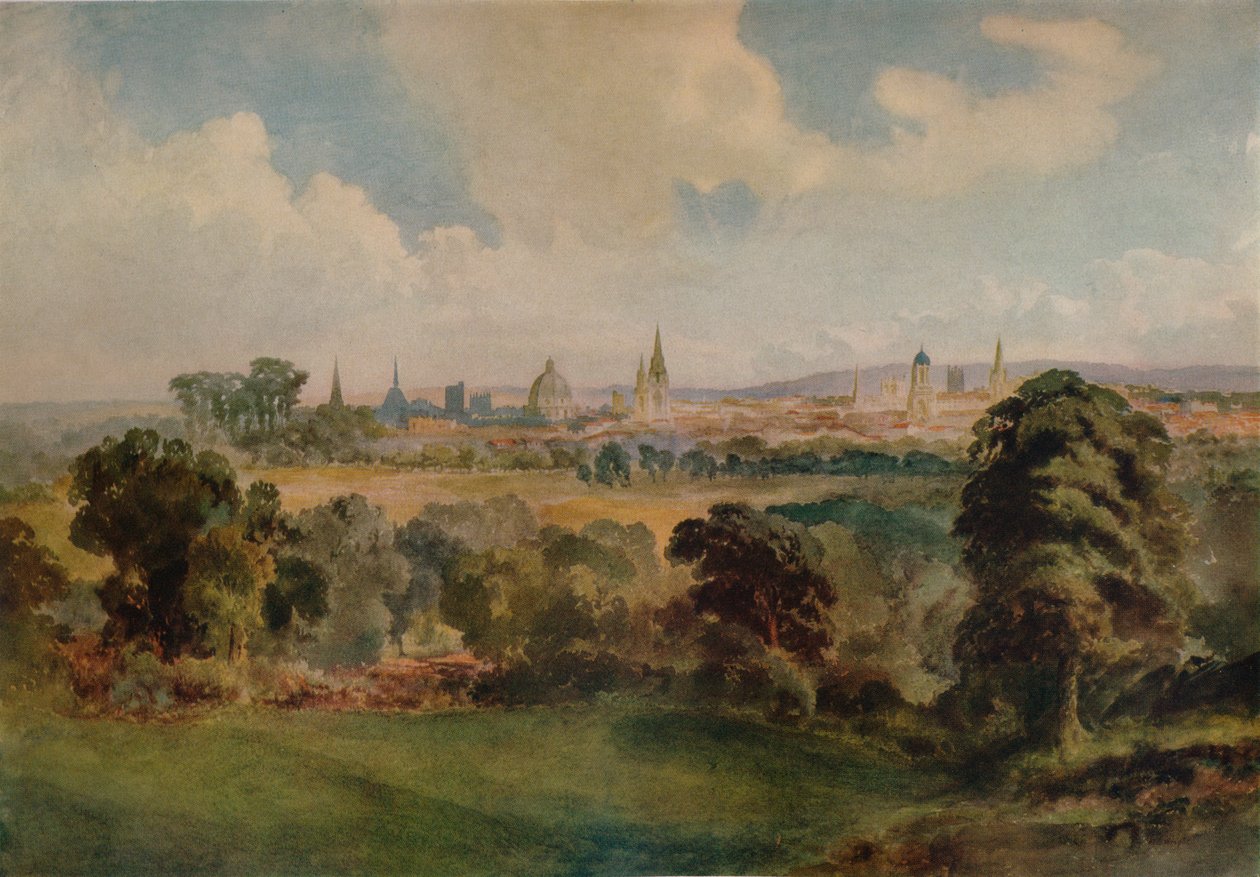 Oxford by Richard Henry Wright