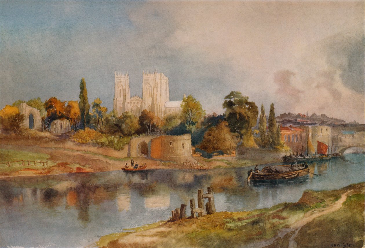York by Richard Henry Wright