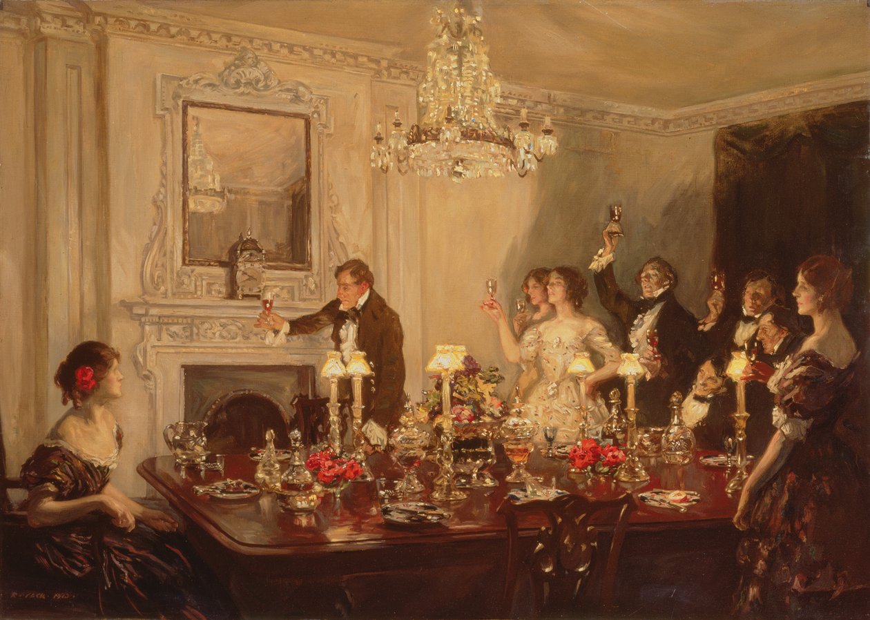 The Toast by Richard Jack