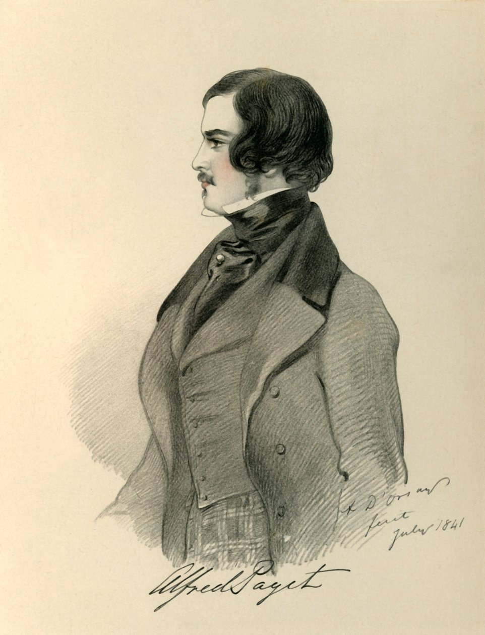 Alfred Paget by Richard James Lane