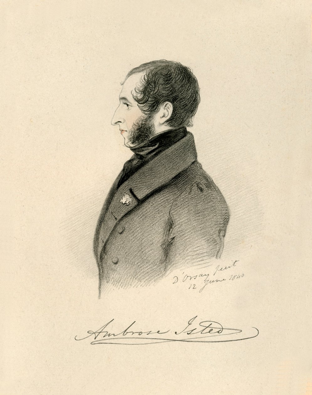 Ambrose Isted by Richard James Lane