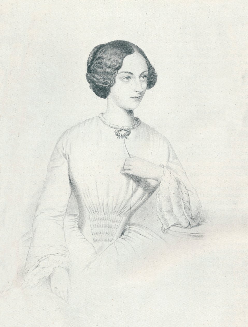 Johanna Wagner by Richard James Lane