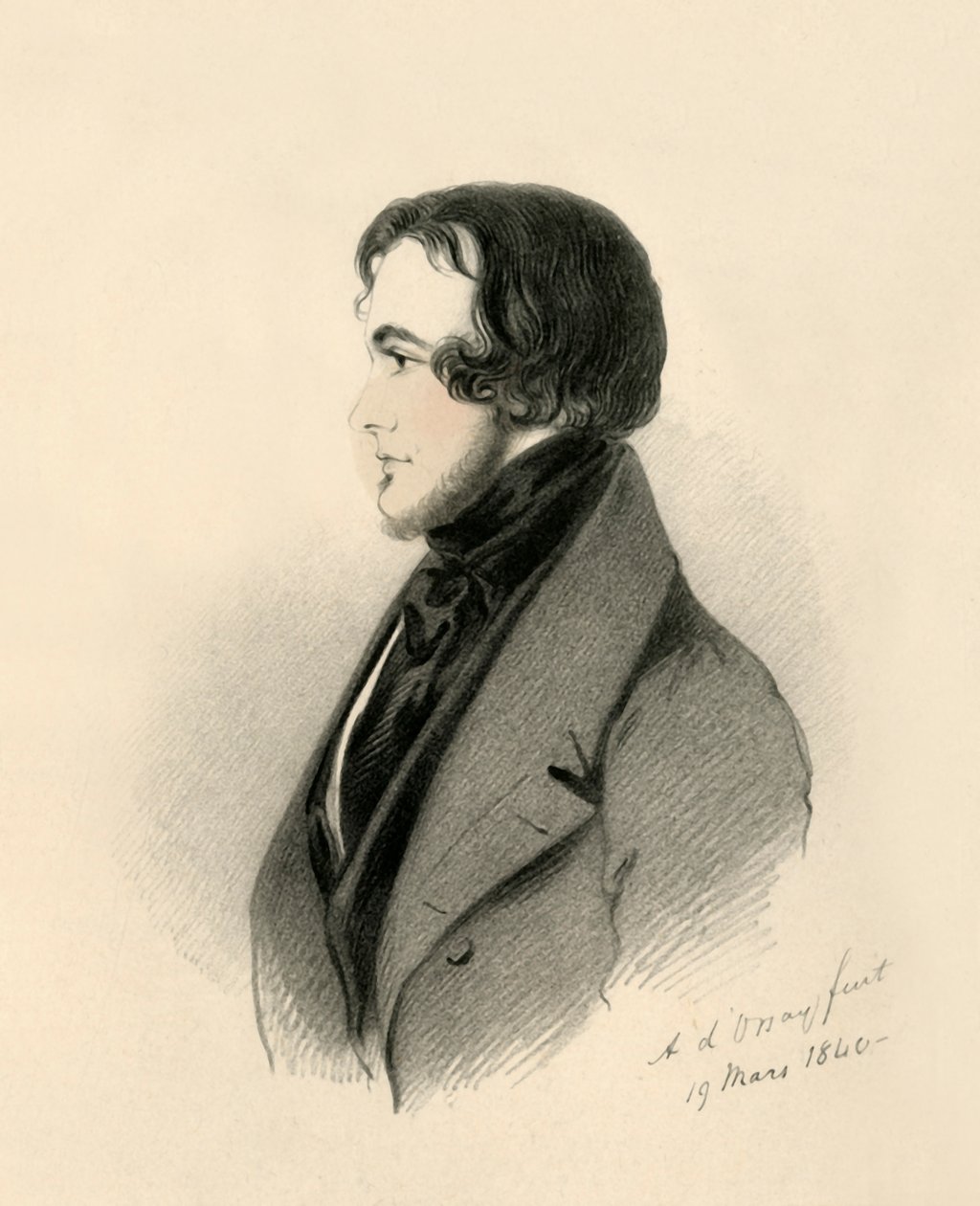 Viscount Fitzharris, 1840 by Richard James Lane