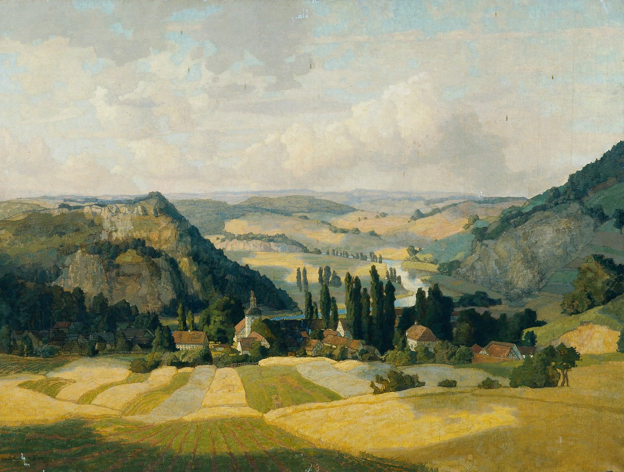 Landscape by Richard Kaiser