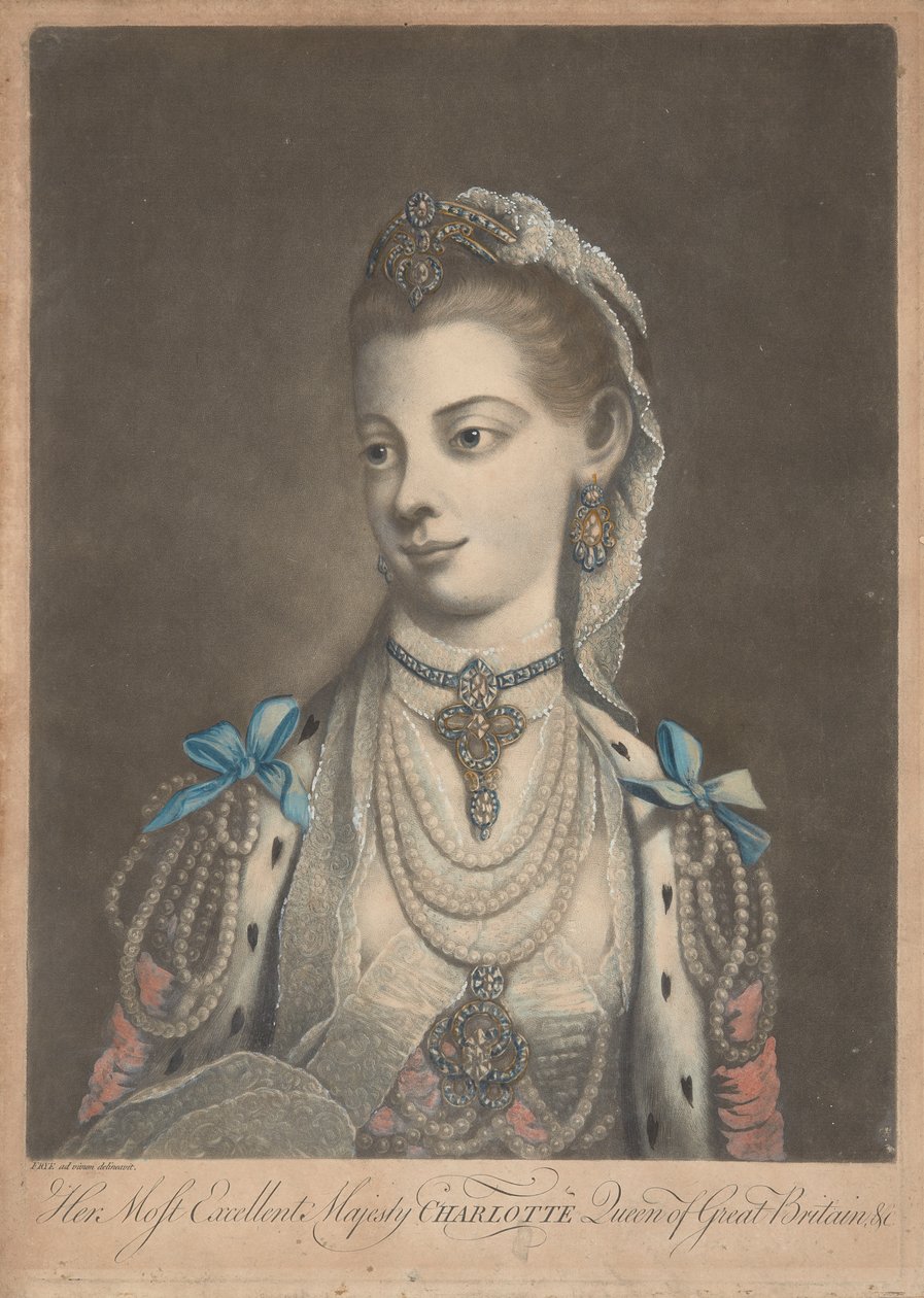 Queen Charlotte by Richard Purcell