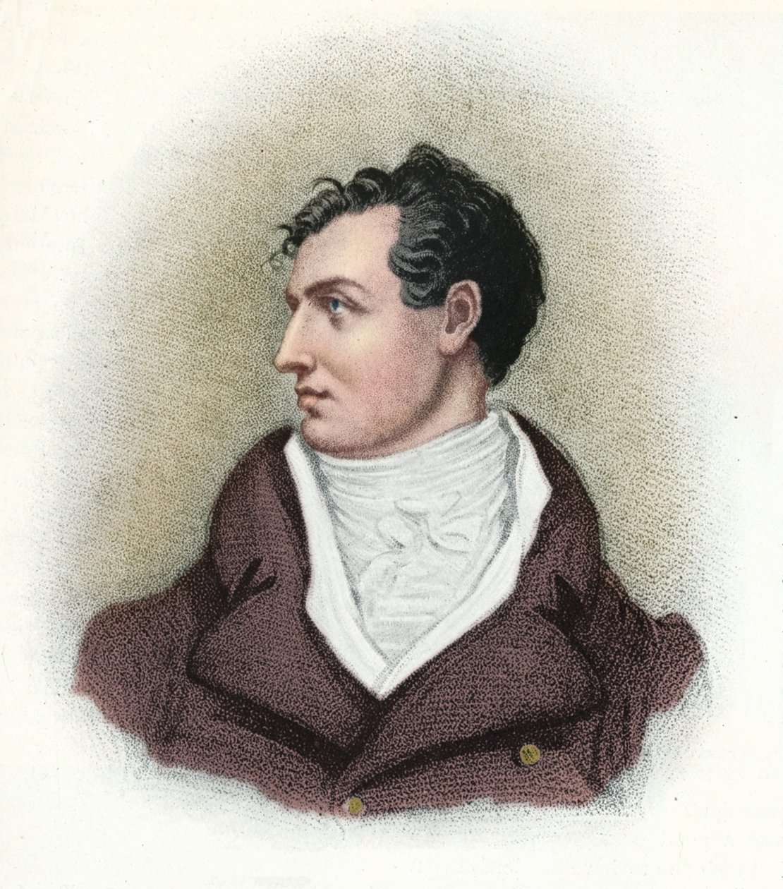 Byron by Richard Westall