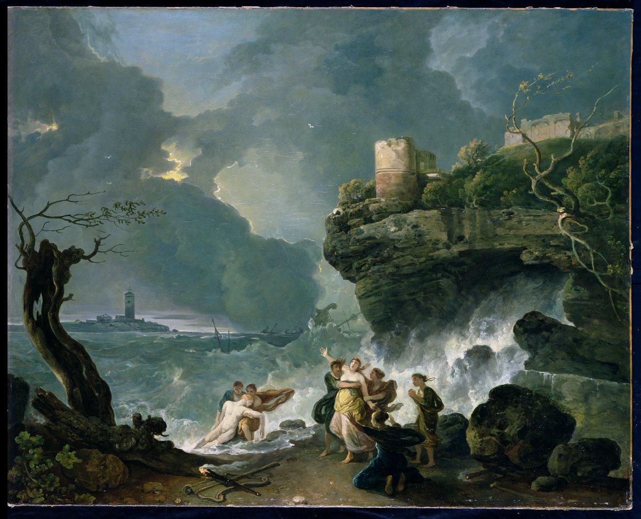 Ceyx and Alcyone by Richard Wilson