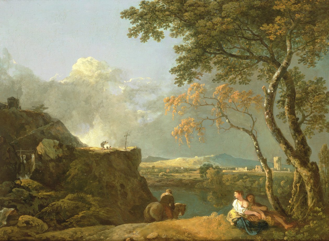 The White Monk by Richard Wilson