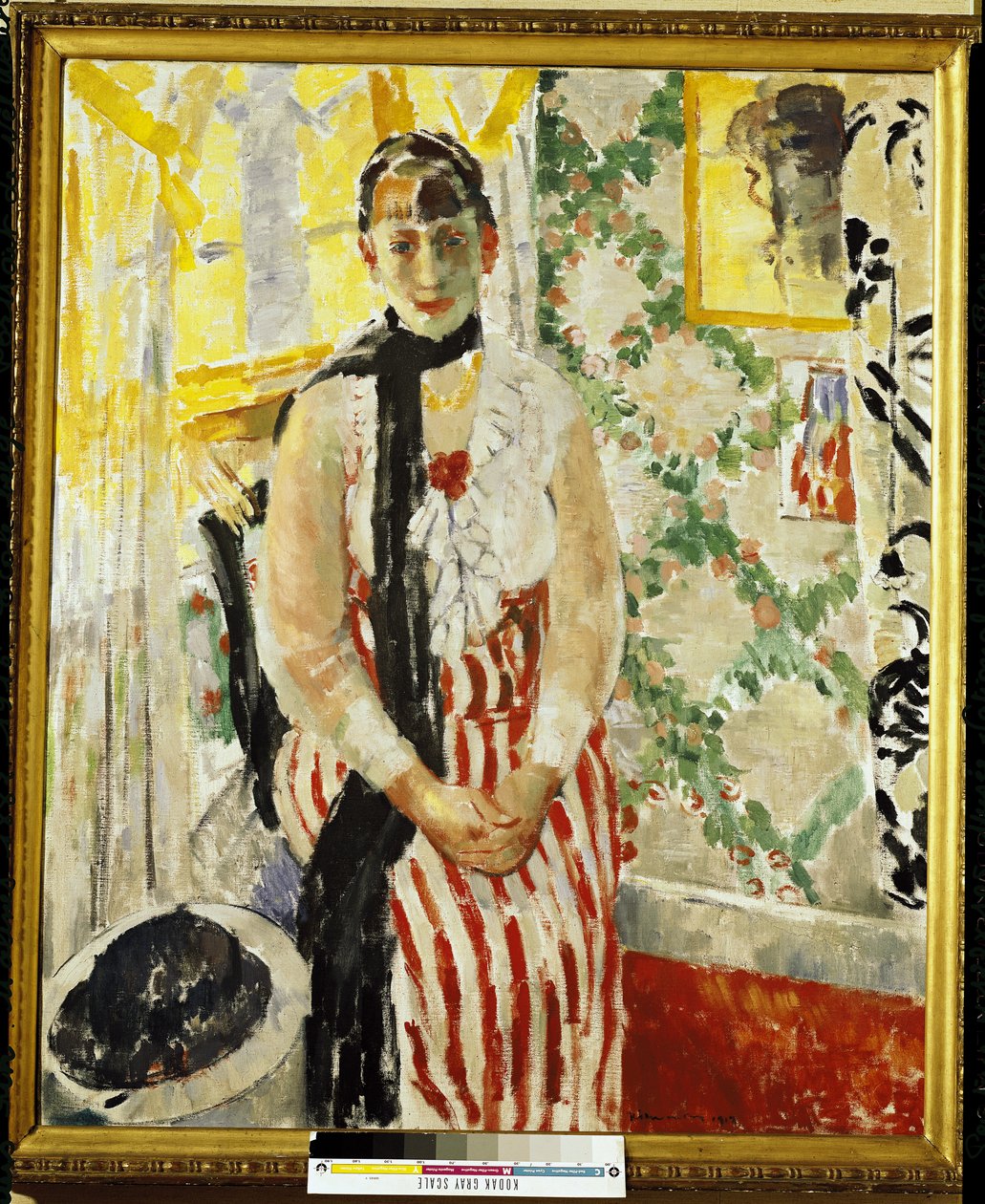 Portrait of Nel Wouters by Rik Wouters