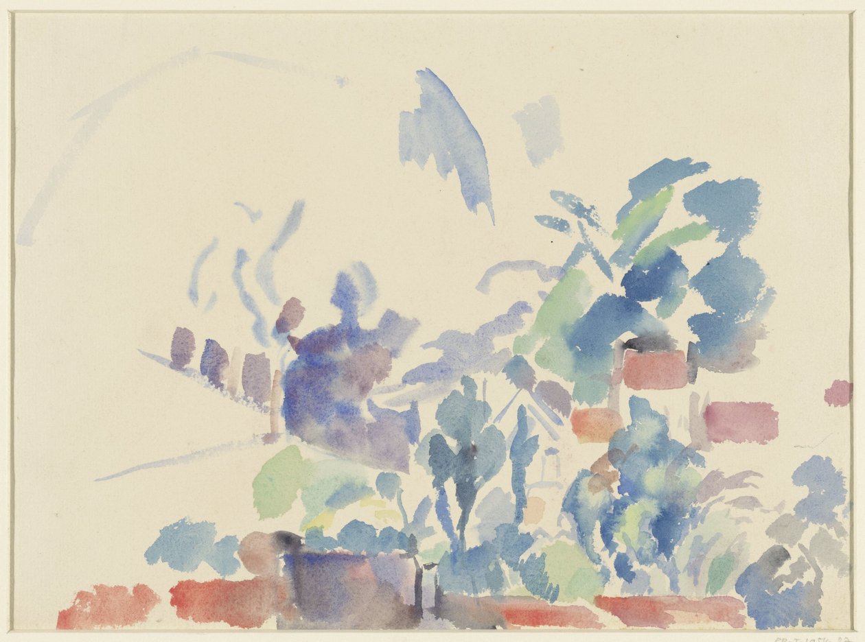 Landscape, Boitsfort by Rik Wouters