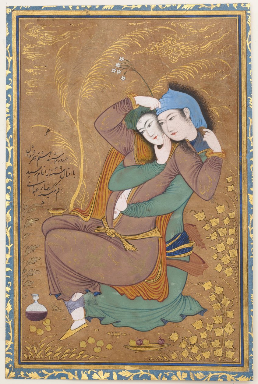 The Lovers by Riza