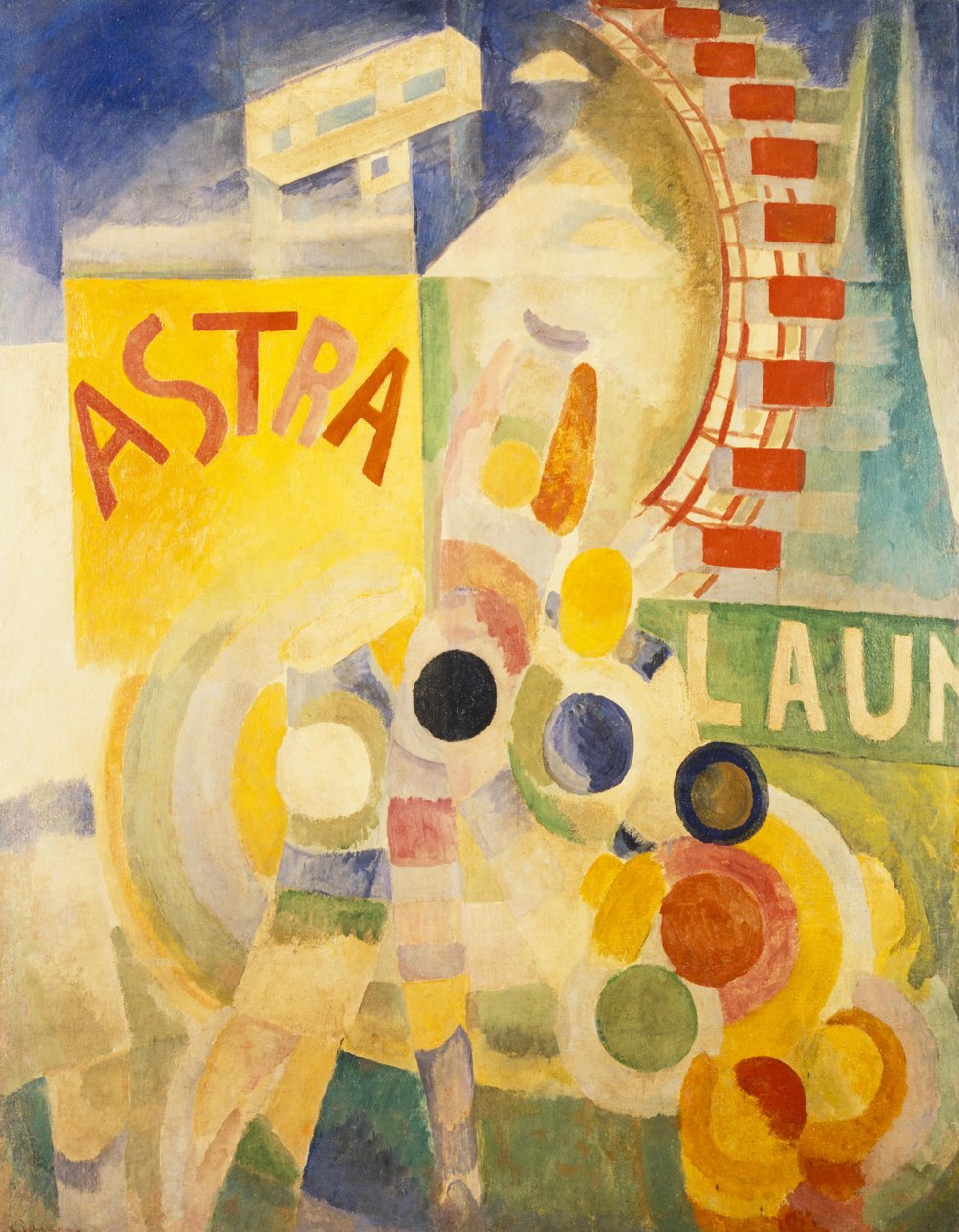 The Cardiff Team by Robert Delaunay