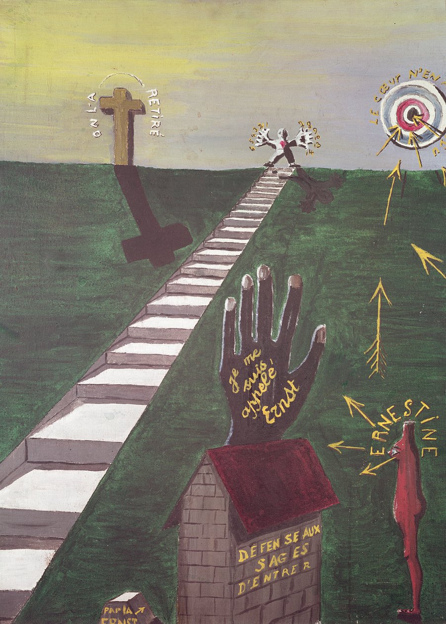 Death of Max Ernst by Robert Desnos