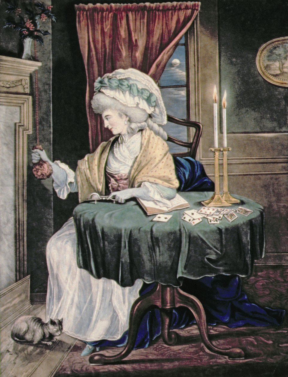 December, c.1790 by Robert Dighton