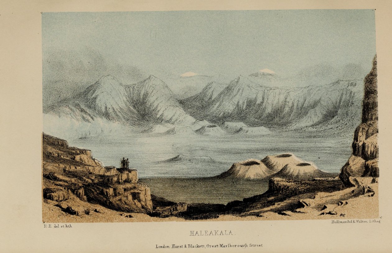 Haleakala by Robert Elwes
