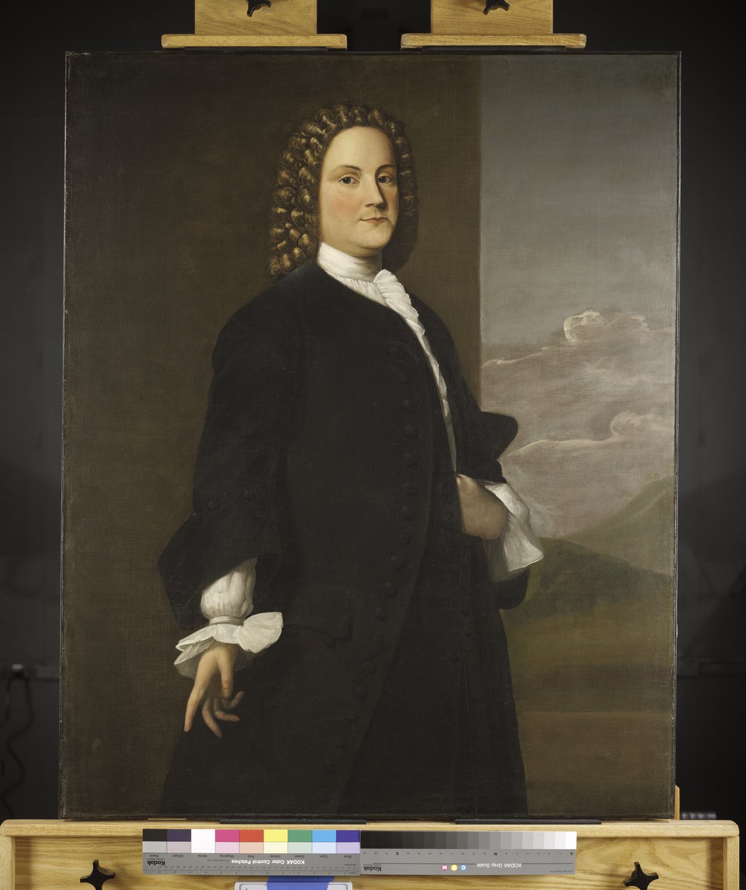 Benjamin Franklin by Robert Feke
