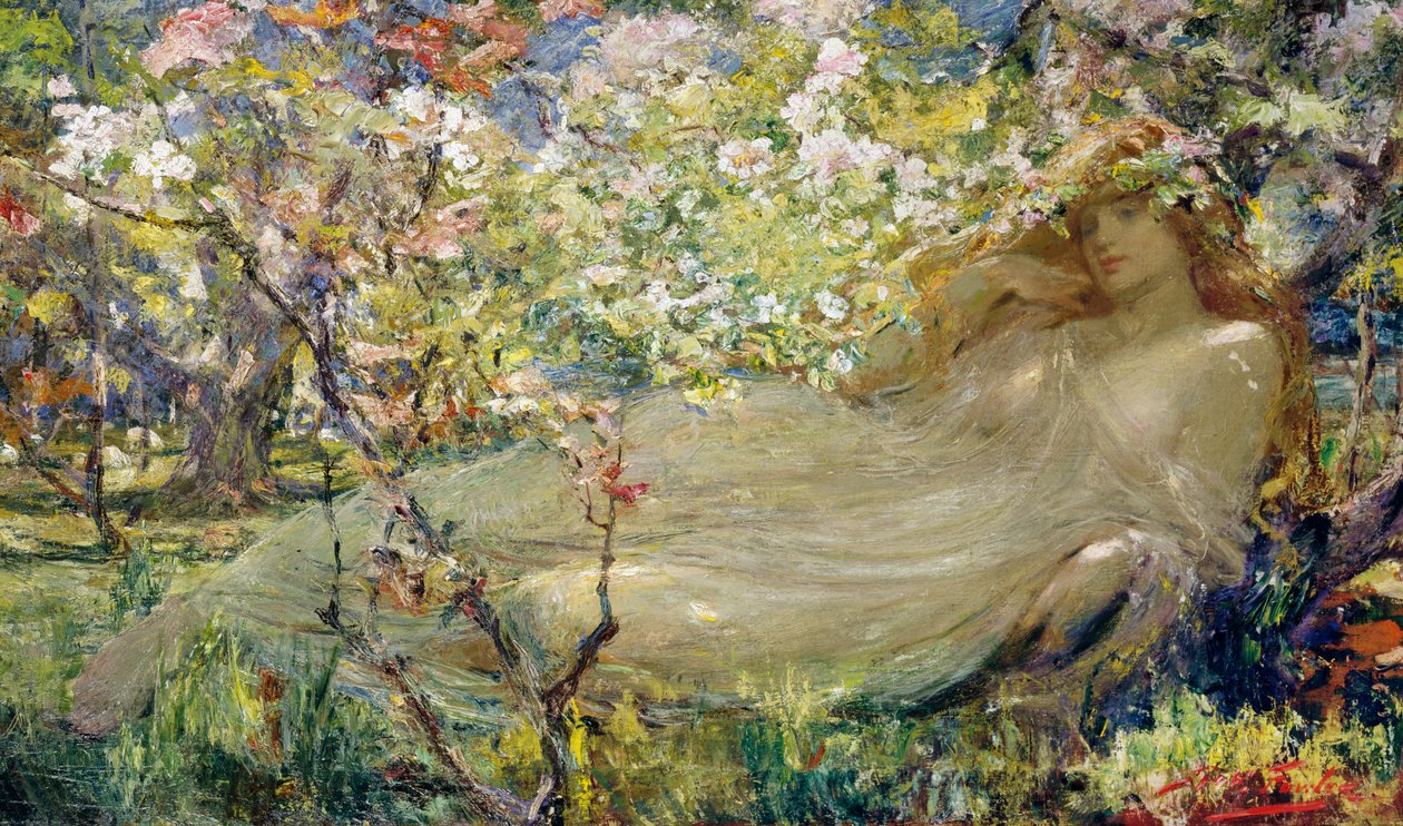 The Nymph by Robert Fowler