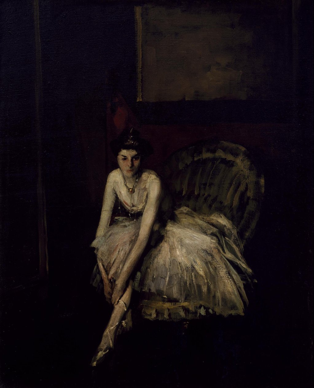 Ballet Dancer by Robert Cozad Henri