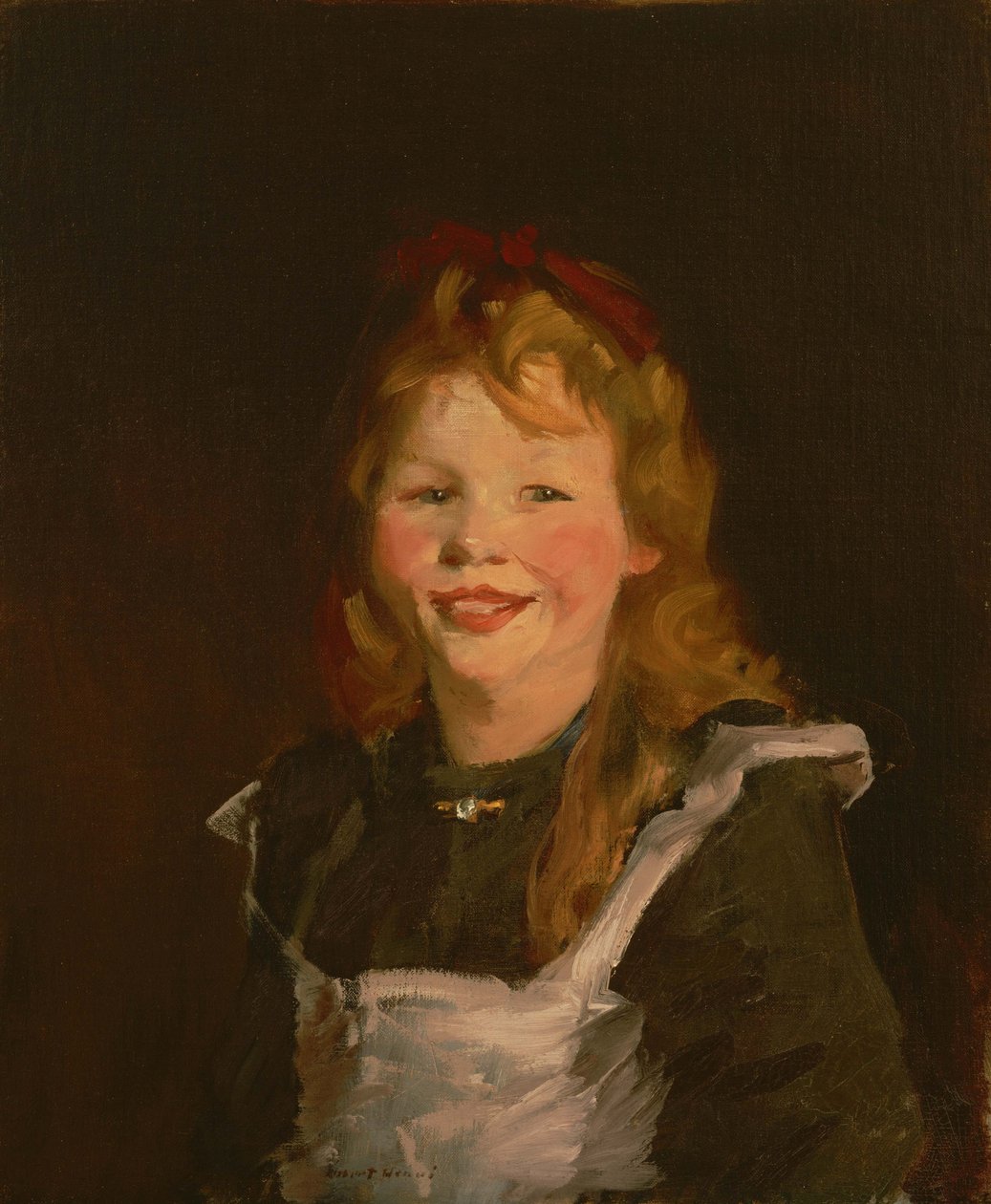 Dutch Girl by Robert Cozad Henri