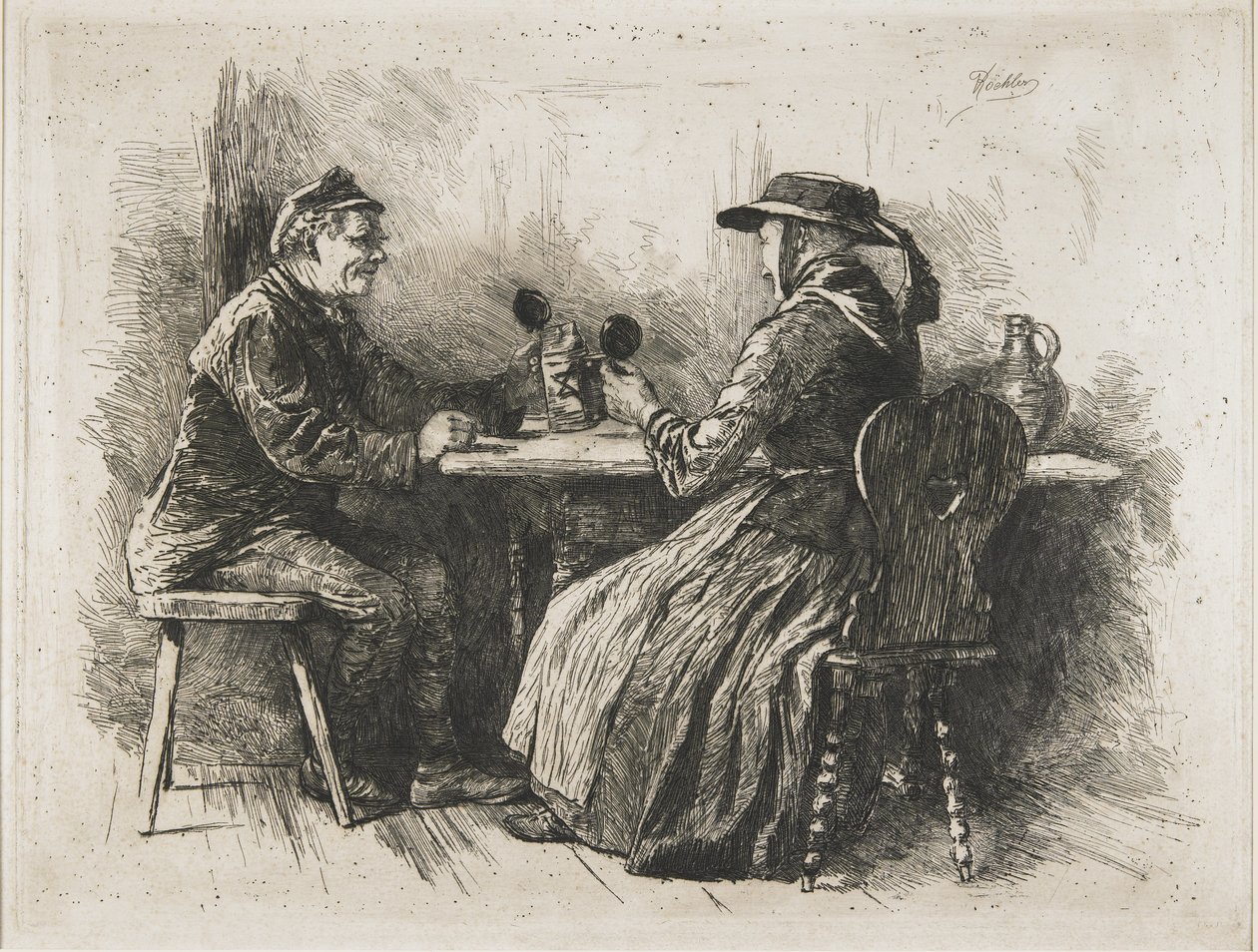 Prosit! by Robert Koehler