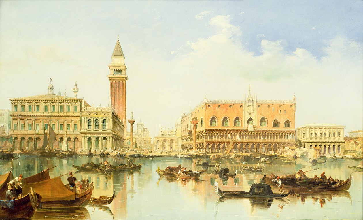 Venice by Robert Pritchett