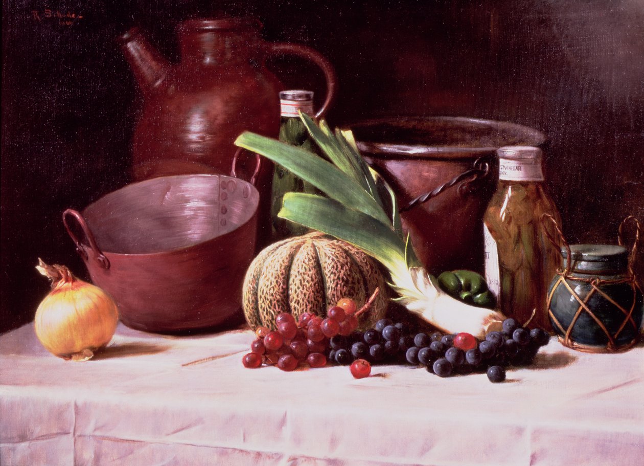 Still Life, 1909 by Robert Schade