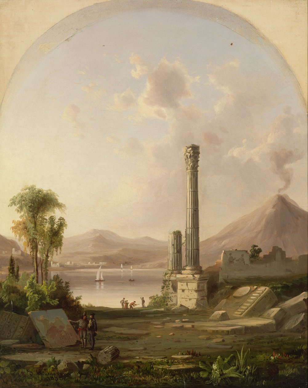 Pompeii by Robert Scott Duncanson