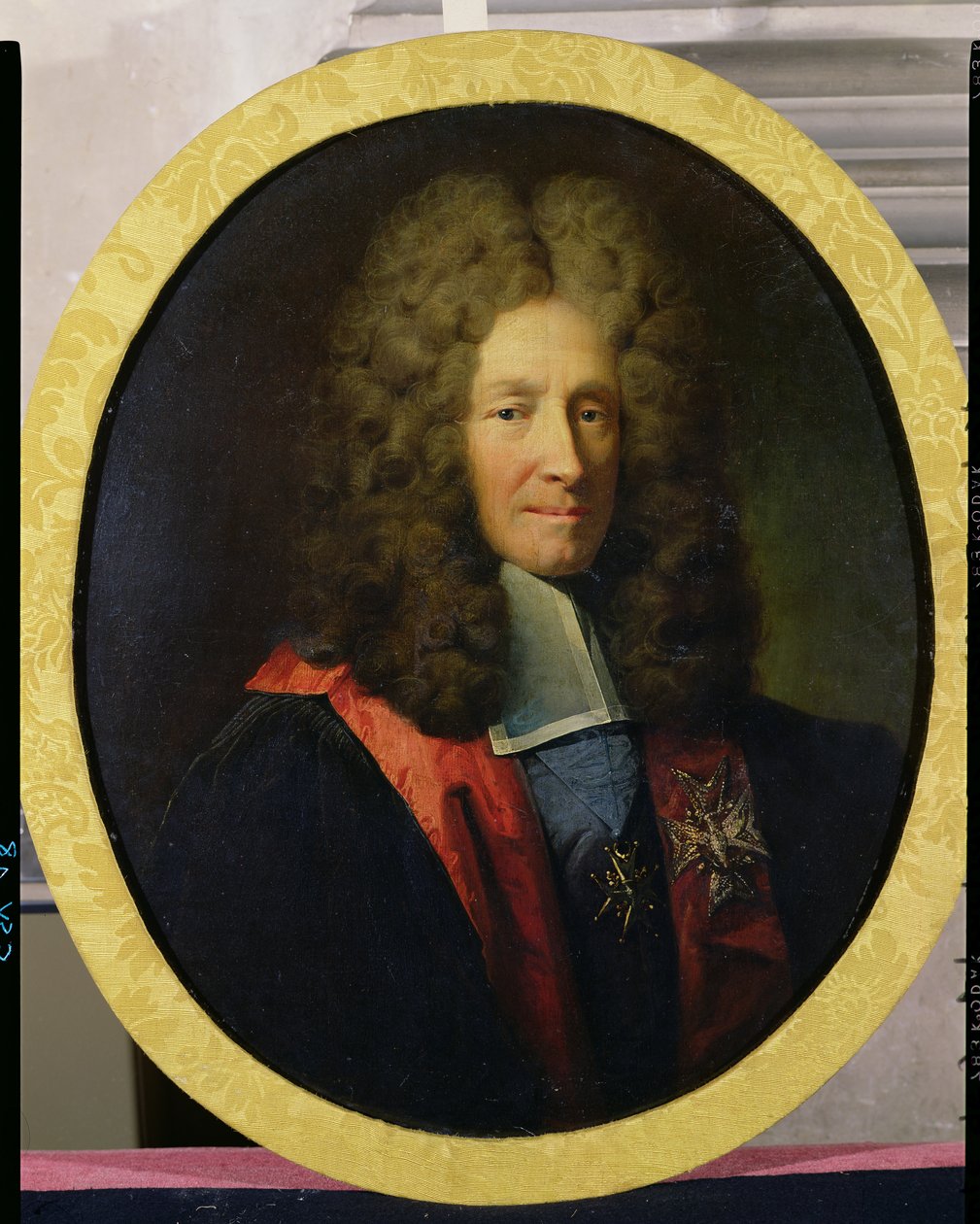 Louis Phelypeaux (1643-1727) Count of Pontchartrain by Robert Tournieres