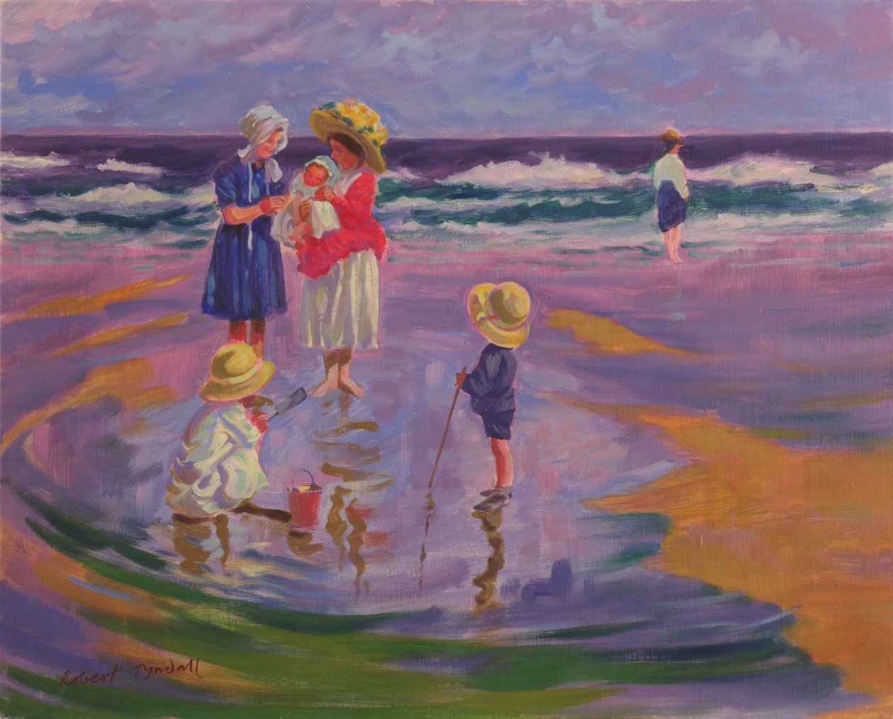 Time to Go Home by Robert Tyndall