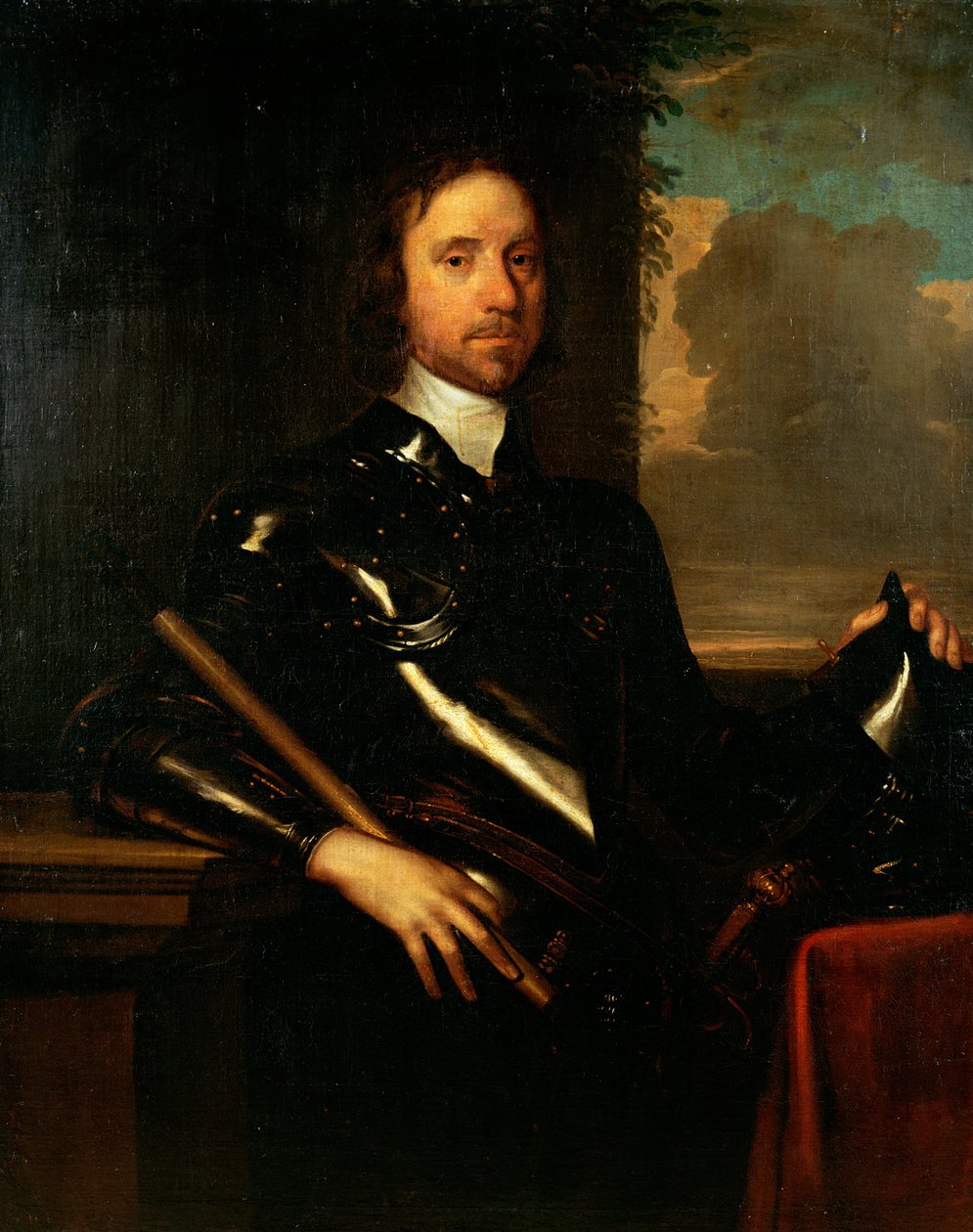 Oliver Cromwell by Robert Walker