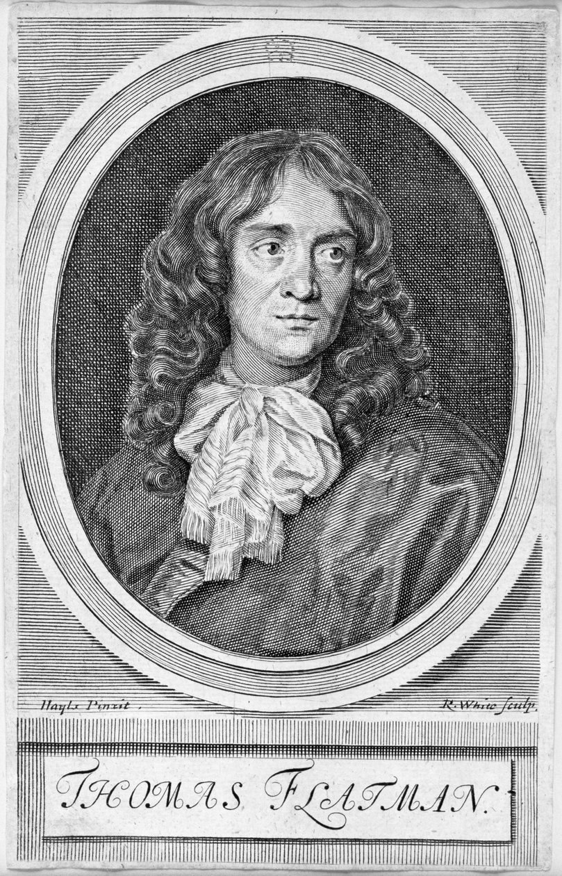 Thomas Flatman by Robert White