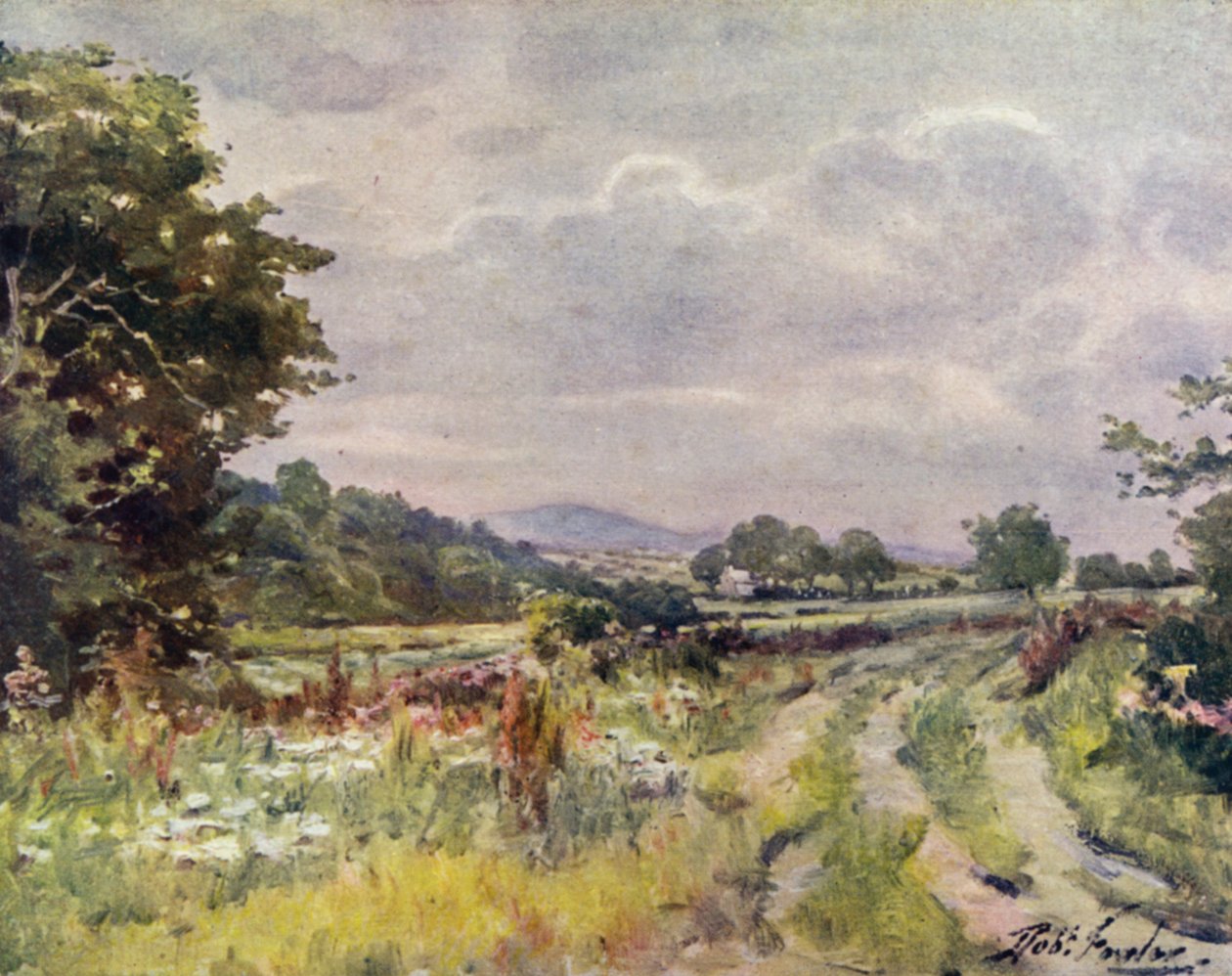 Country Lane by Robert (after) Fowler