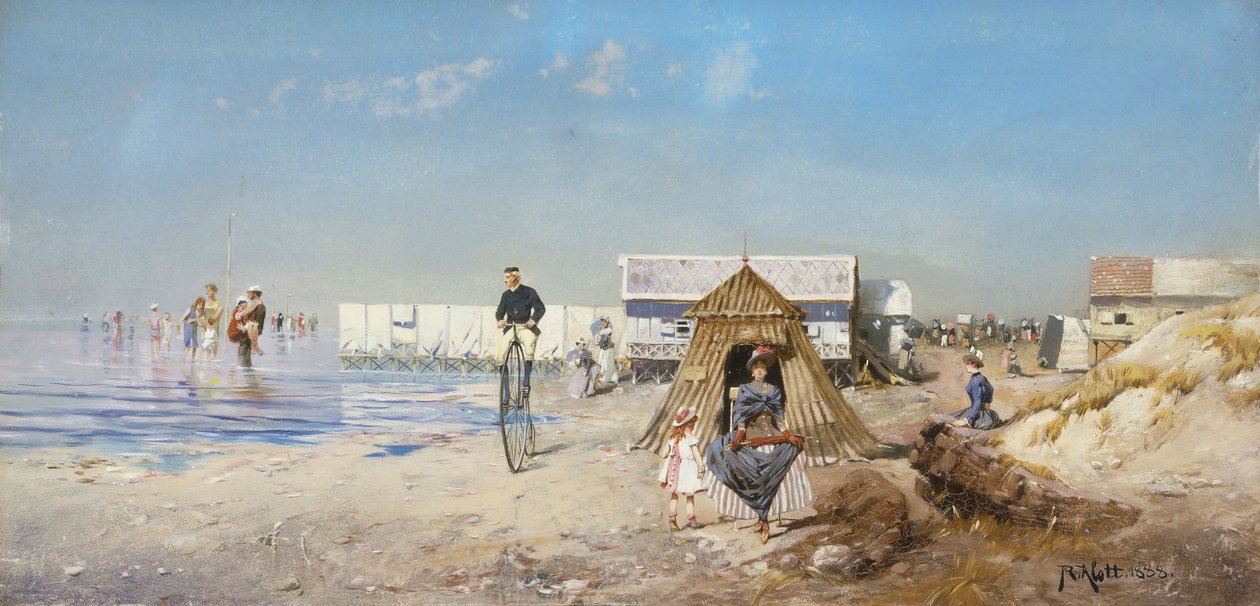A Summer Day, 1888 by Robert Alott