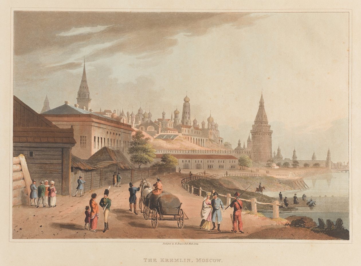 The Kremlin, Moscow by Robert Bowyer