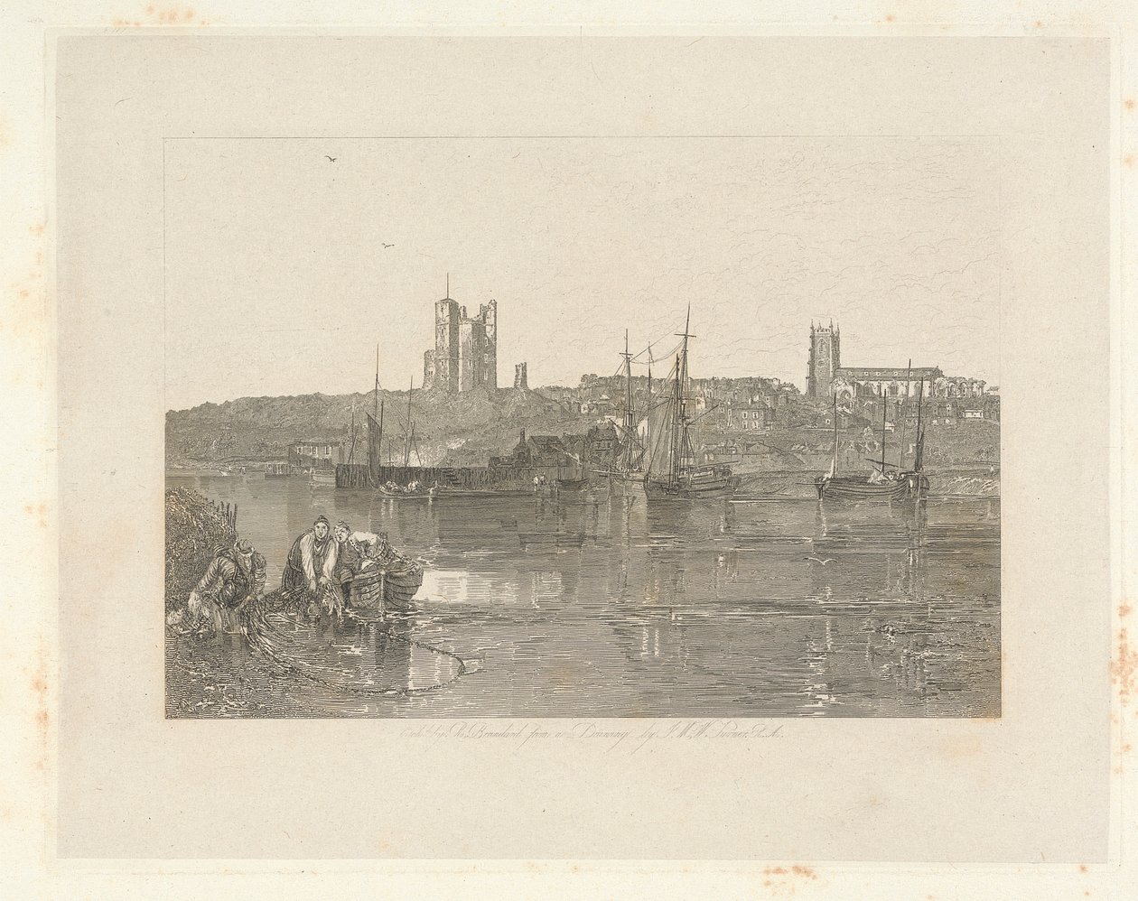 Orford, Suffolk by Robert Brandard