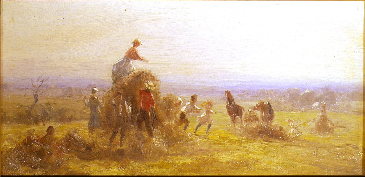 Haying by Robert C. Spencer