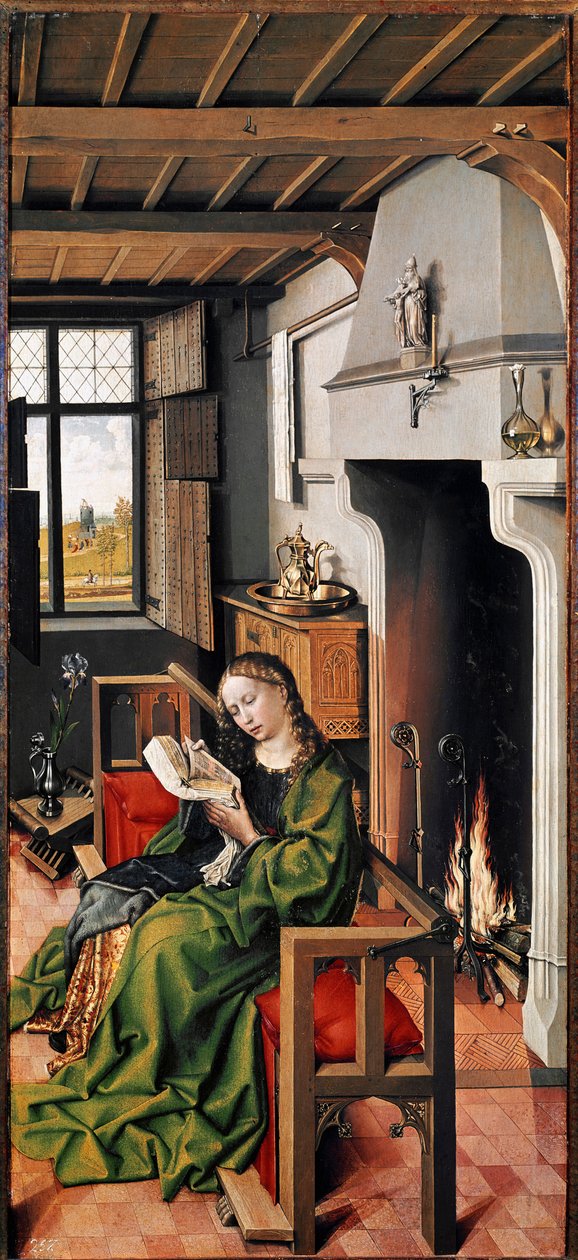 Holy Beard by Robert Campin
