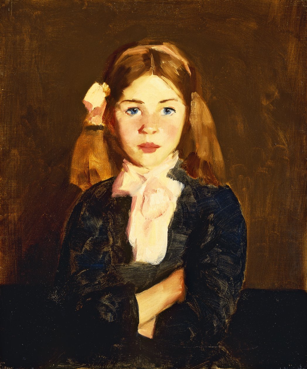 Nora, 1913 by Robert Cozad Henri