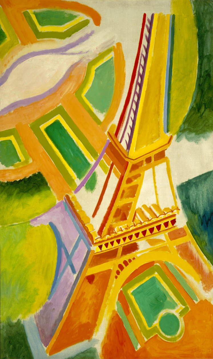 Eiffel Tower by Robert Delaunay