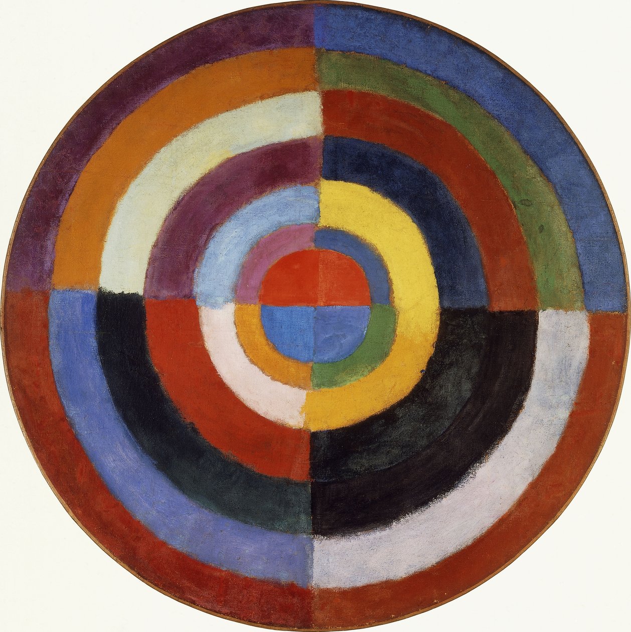 First Disc by Robert Delaunay