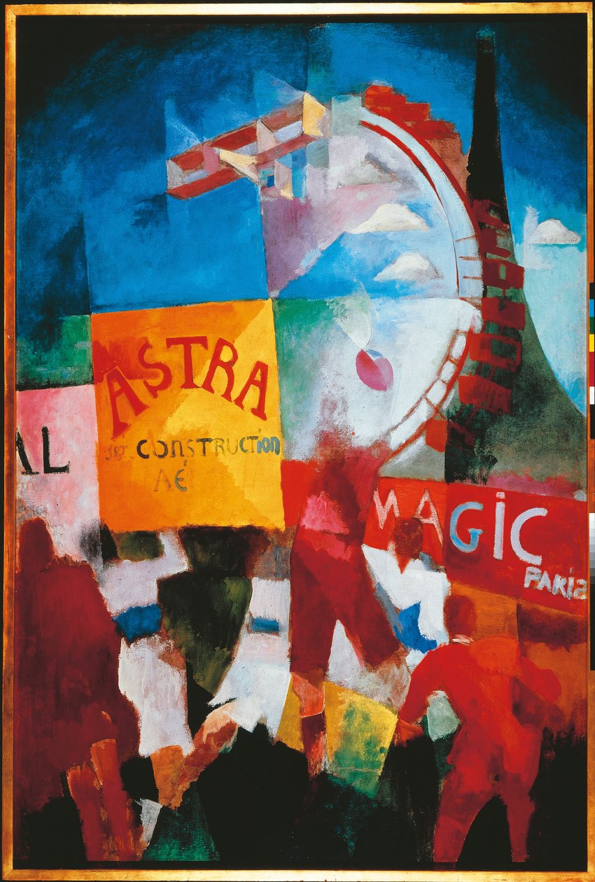 The Cardiff Team by Robert Delaunay