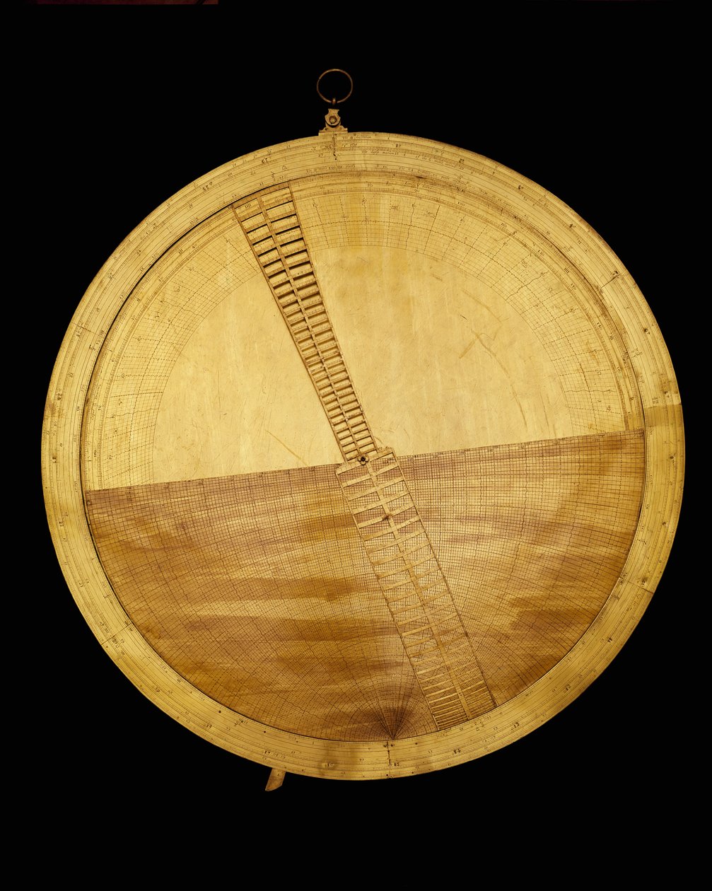 Nautical astrolabe by Robert Dudley
