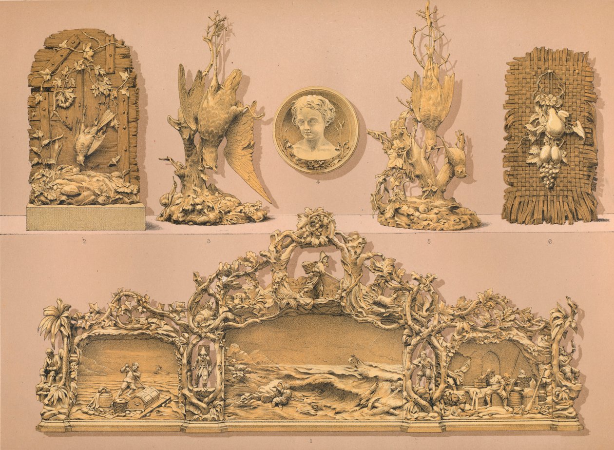 Wood Carvings by Robert Dudley